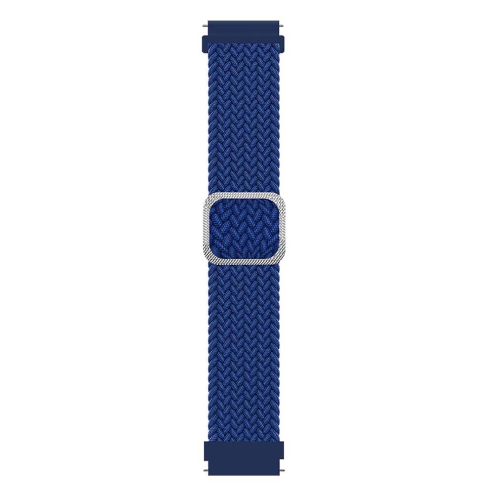 Braided Nylon Replacement Bands For SoundPEATS Watch1  Gray