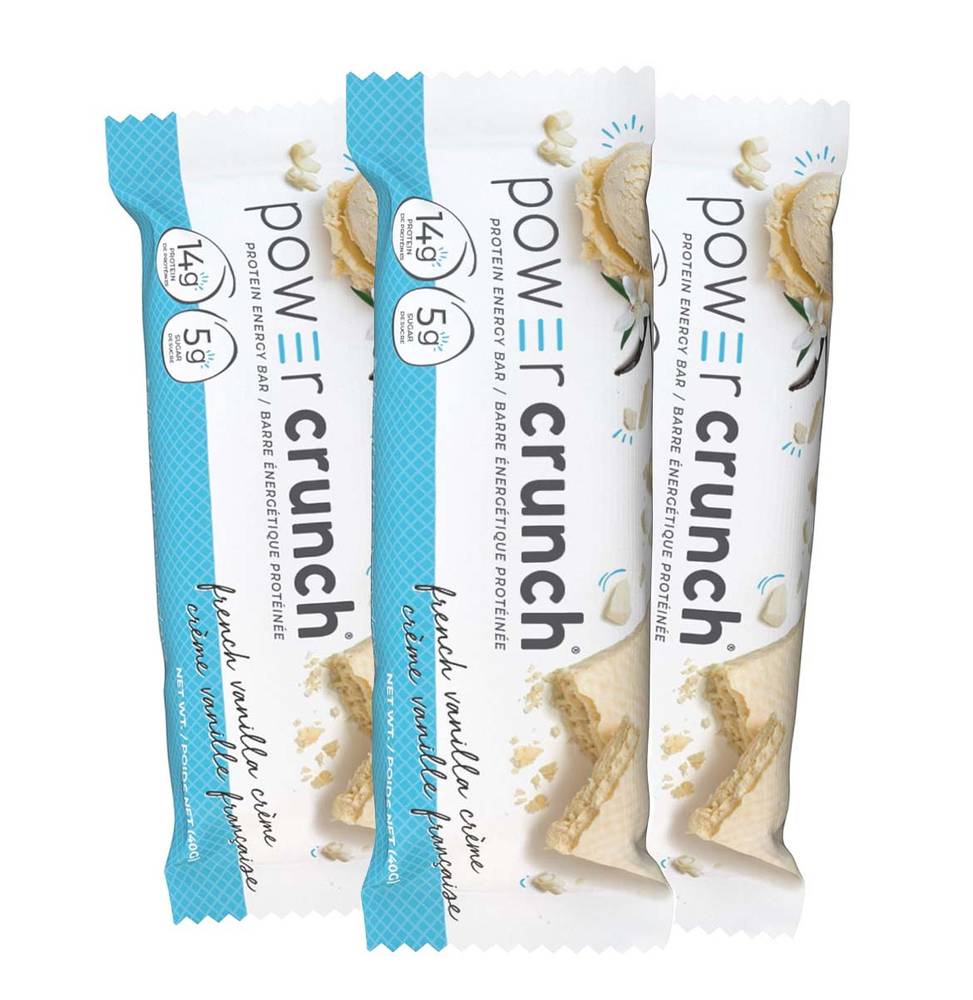  باور كرانش - بروتين بار الطاقة - Power Crunch - Protein Wafer Energy Bar 
