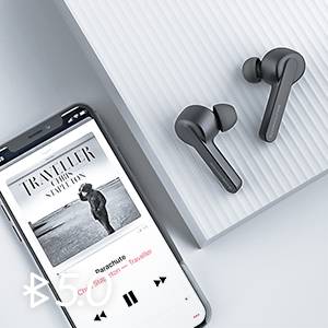 SoundPEATS Wireless Earbuds, Model TrueCapsule