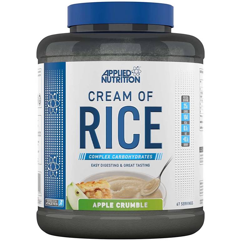 ابلايد نيوترشن كريمة الأرز, (2 كجم) ,Applied Nutrition Cream of Rice
