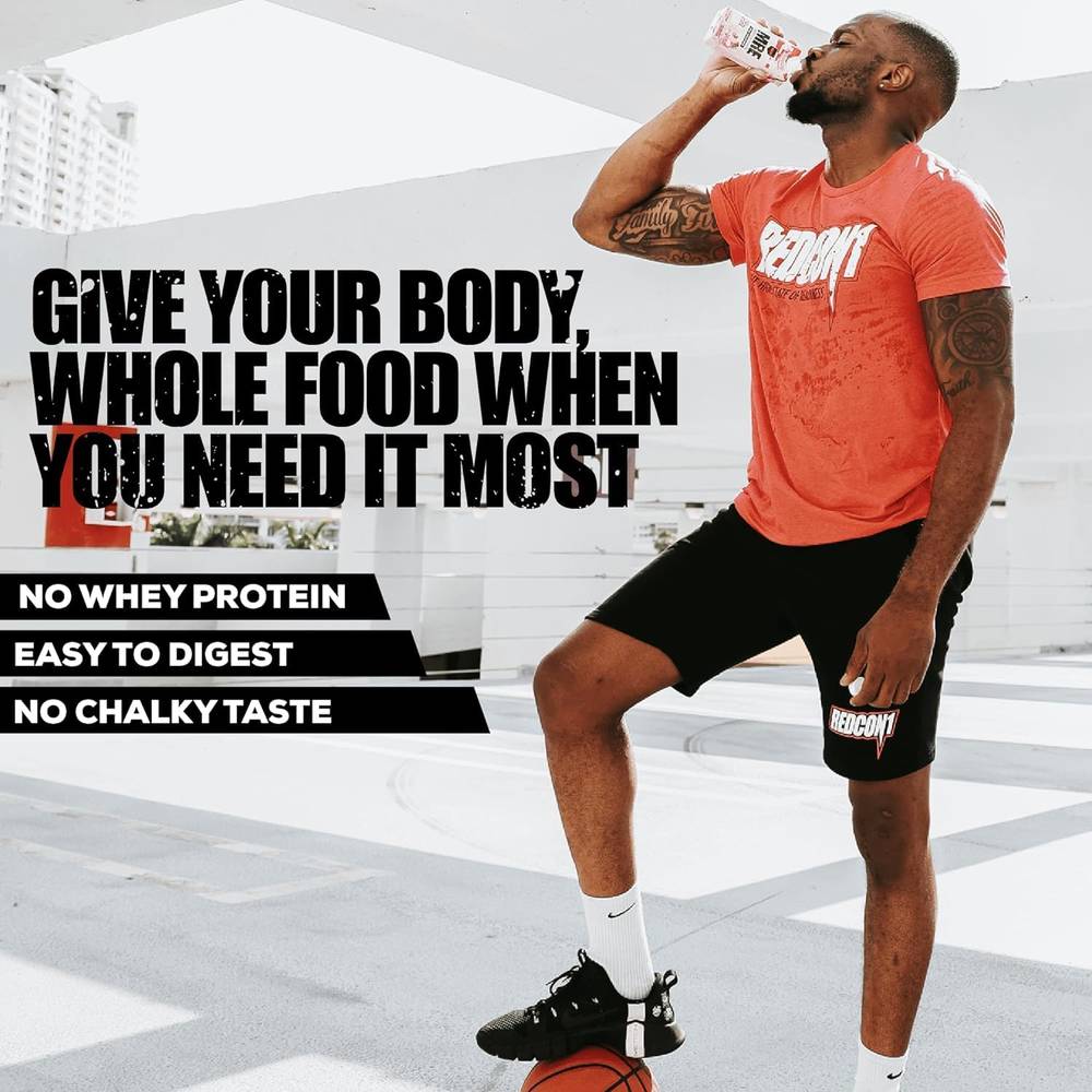 REDCON1 - MRE Ready to Drink Protein Shakes (12 Pack)