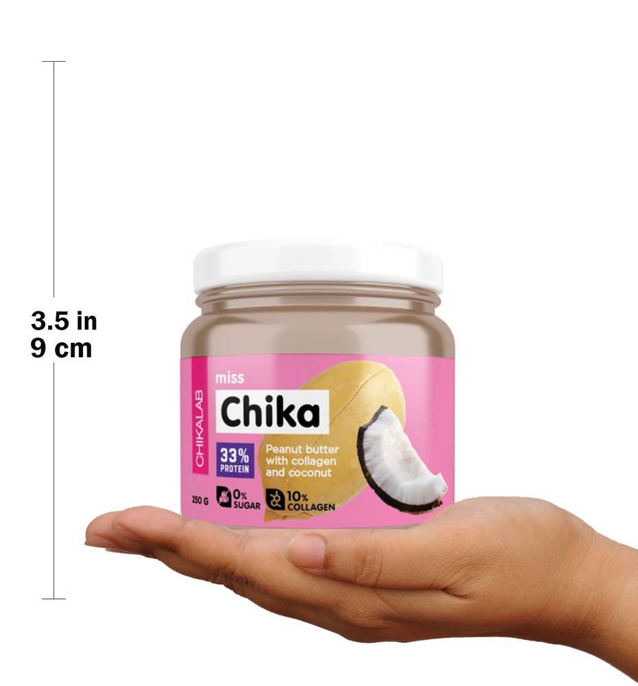 Chikalab - Miss Chika Butter Cream (250 g)