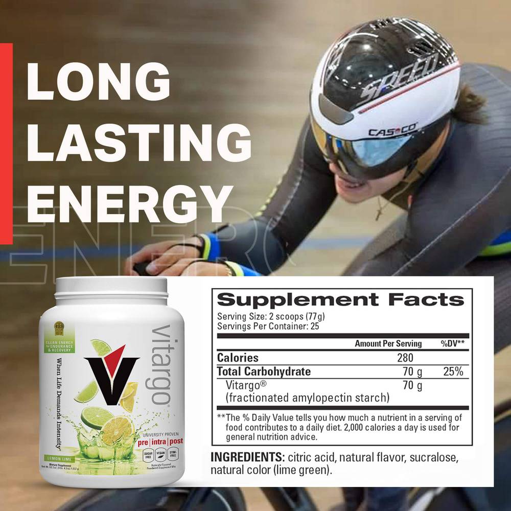  فيتارجو - كربوهيدرات باودر (50 حصة) - Vitargo Premier Carbohydrate Powder 