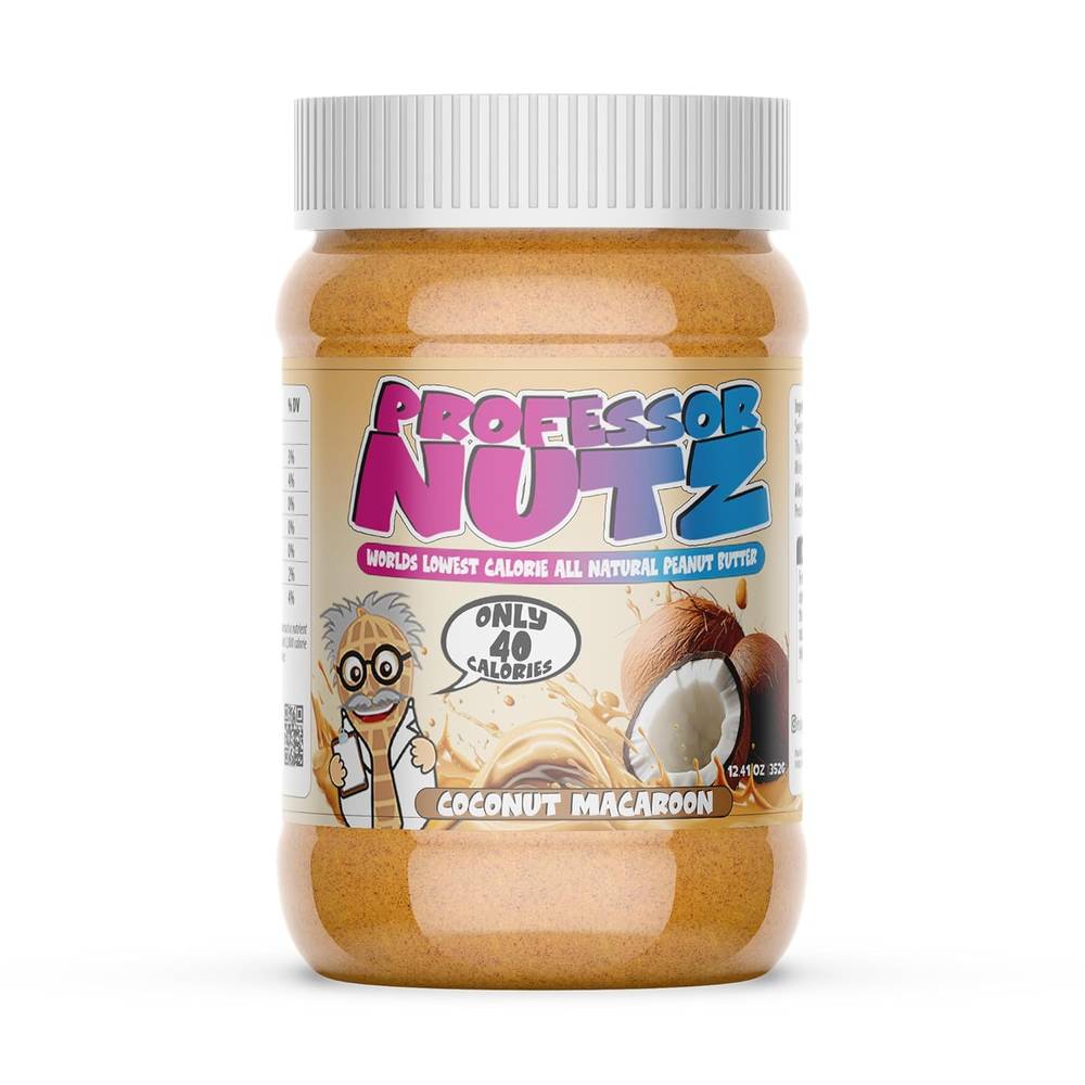  بروفيسور نوتز - زبدة الفول السوداني العضوية (352 جم) - Professor Nutz Organic Peanut Butter  