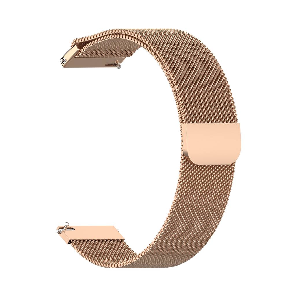 Stainless Steel Replacement Band for Polar Vantage M/Vantage M2/Grit X   Rose Gold