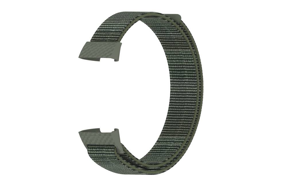 Nylon Fabric Replacement for Fitbit Charge 3 / Fitbit Charge 4  Red
