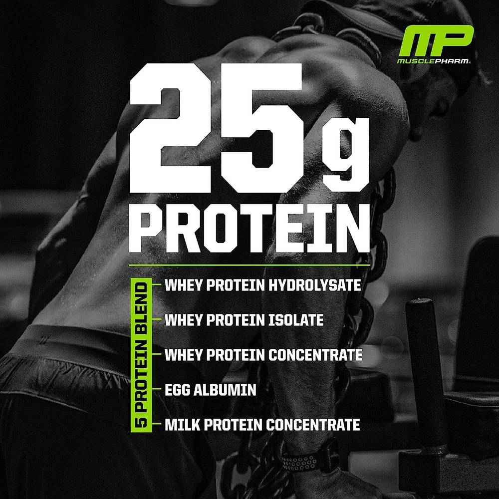 MusclePharm Combat Protein Powder (4 lbs)  Cookies and Cream