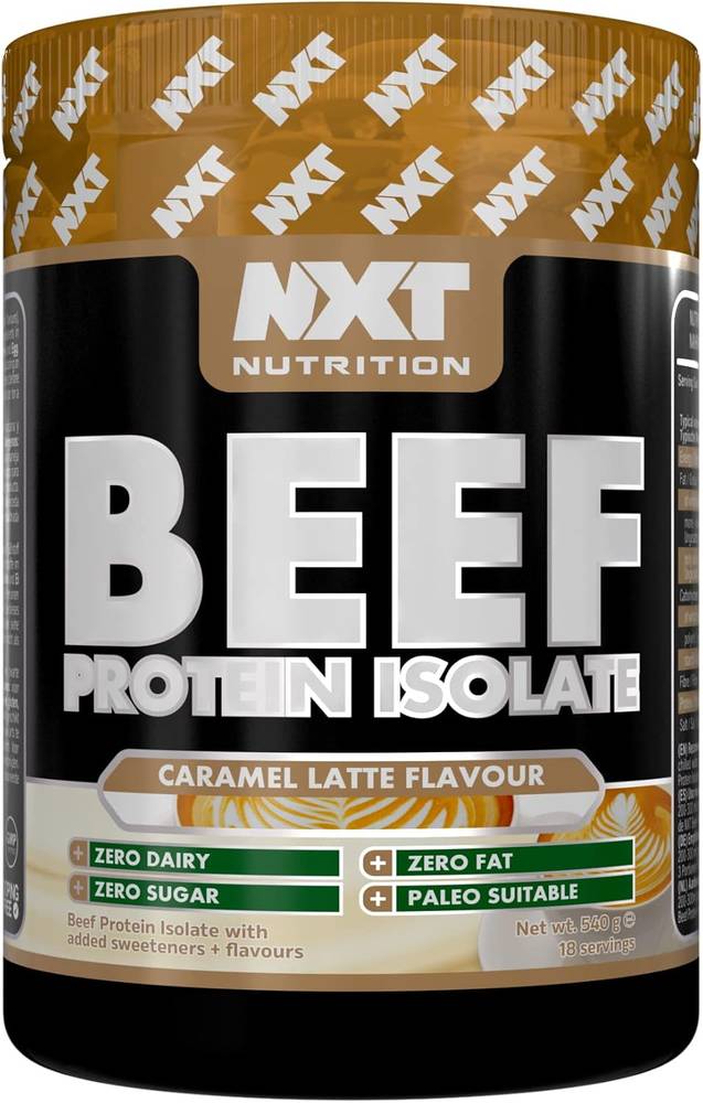  NXT Nutrition - Beef Protein Isolate 