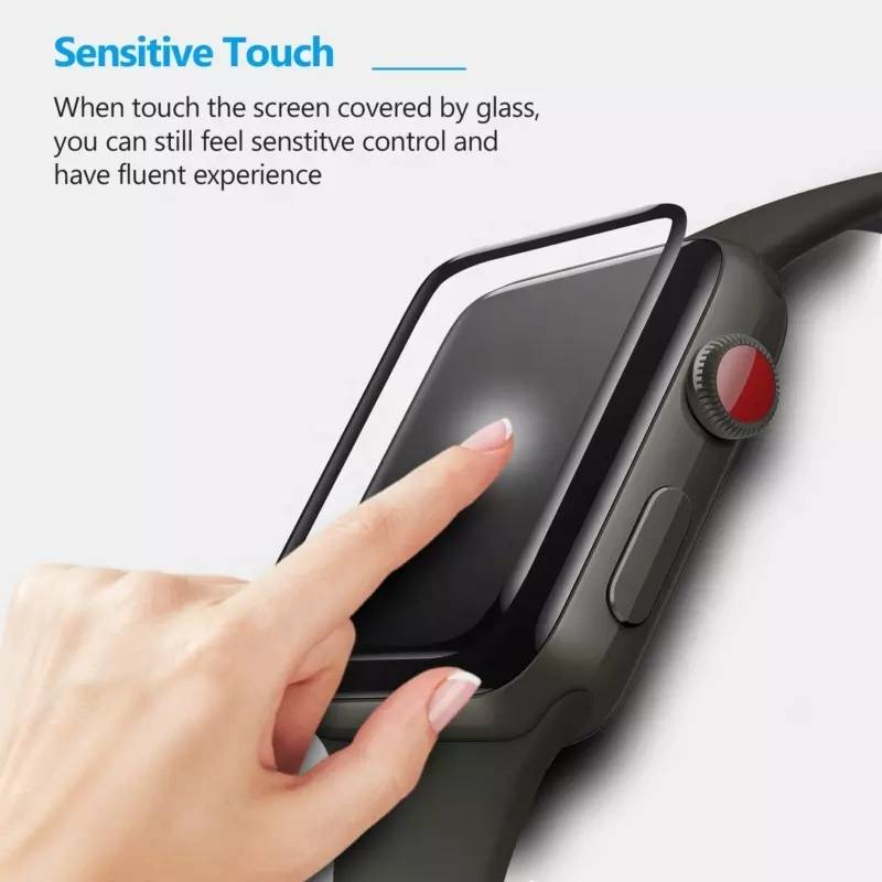 4 Pieces - Screen Protector for Apple Watches  40mm