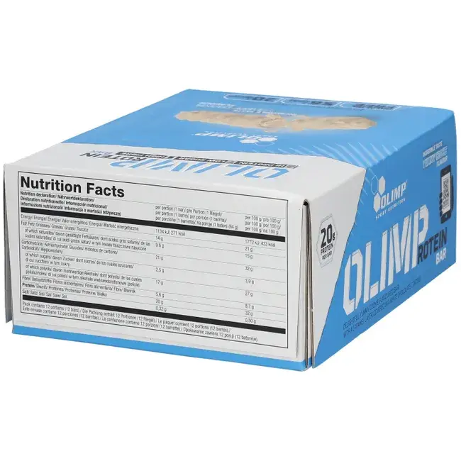 Olimp Sport Nutrition - Protein Bar (12 Bars)