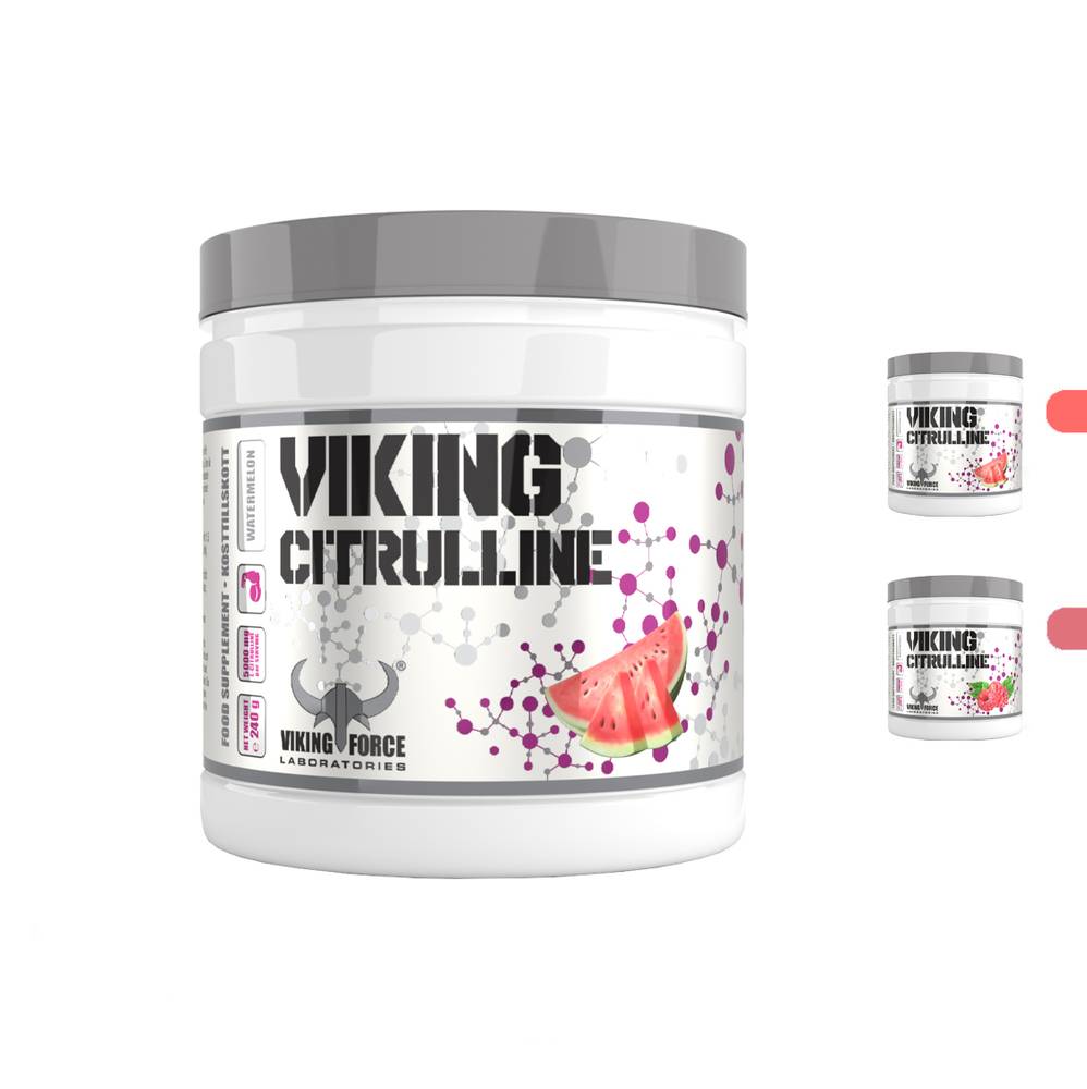VIKING FORCE CITRULLINE (40 Servings)  Raspberry