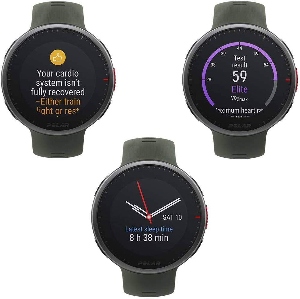  ساعة بولار الرياضية، موديل فانتج في 2 (Polar Vantage V2) 
