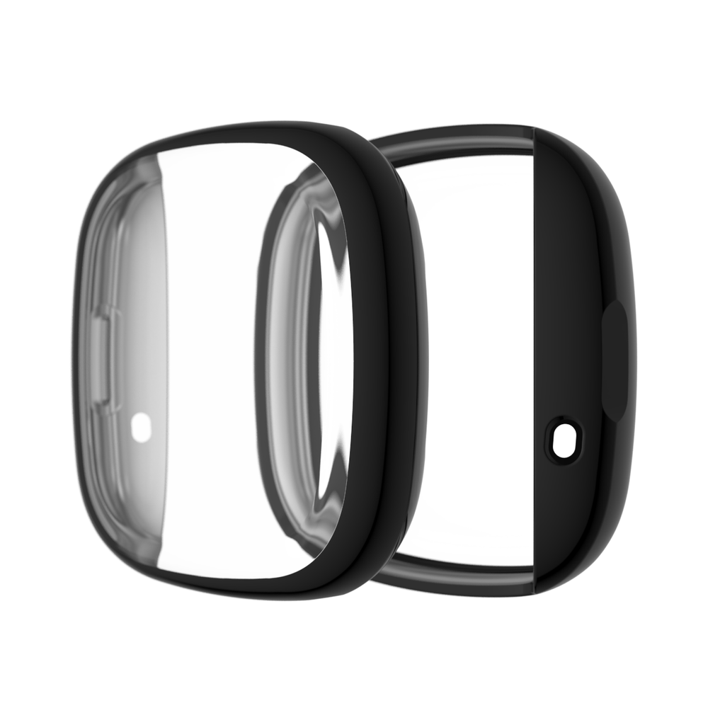 3 Pieces - Full Coverage Screen Protector for Fitbit Versa 3 / Fitbit Sense Watch