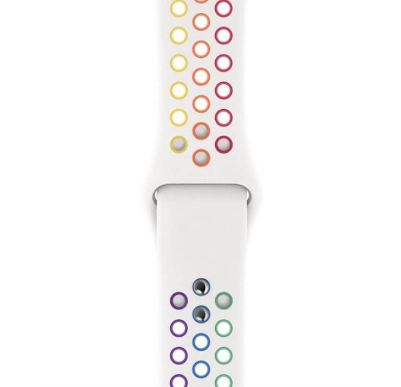 Sport Silicone Replacement Band for Apple Watches  42mm-44mm-45mm
