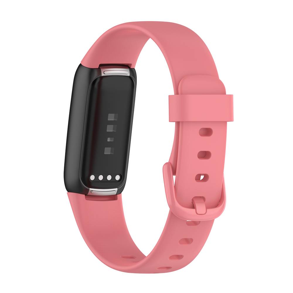 Silicone Classic Replacement Bands for Fitbit Luxe Watch  Ivory