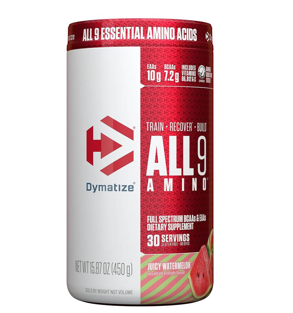 Dymatize - All 9 Amino Acids Powder (450g)