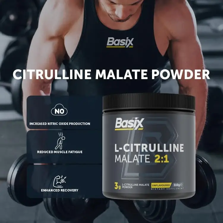 Basix -  L-Citrulline Malate 2:1 (310g)