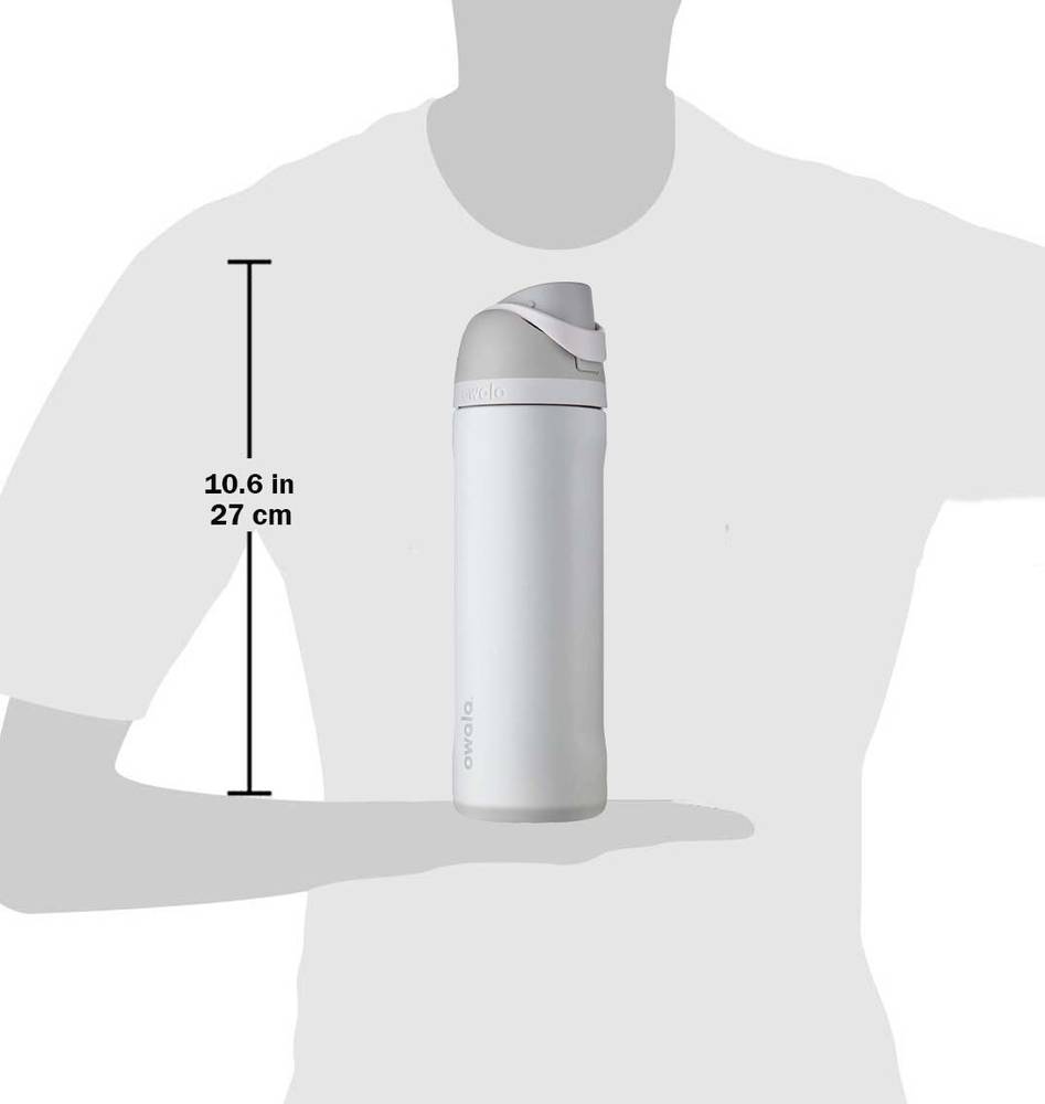 Owala FreeSip Insulated Stainless Steel Water Bottle (709 ml)  Purple