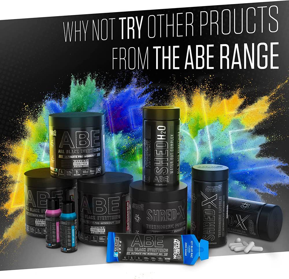 Applied Nutrition - ABE SHOT Pre Workout (24 shot