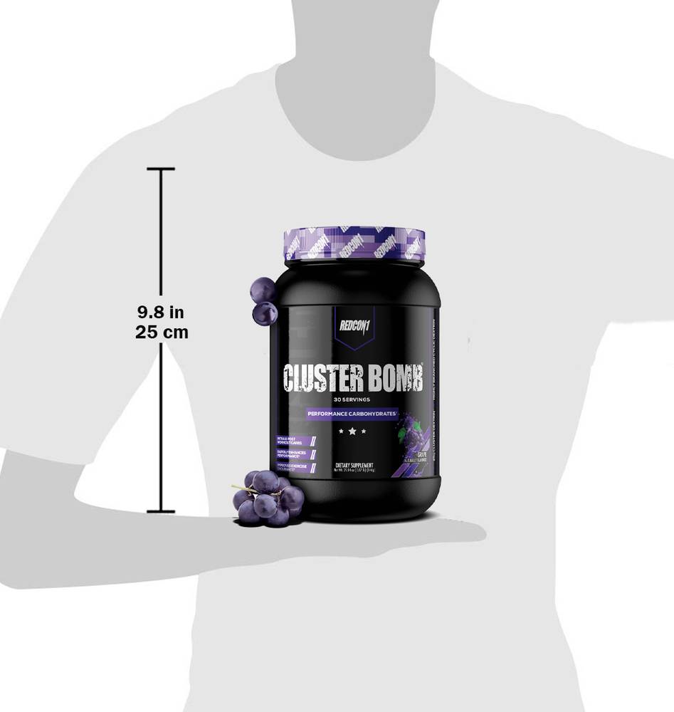 Redcon1 Cluster Bomb - Intra/Post Workout Carbs (846g)