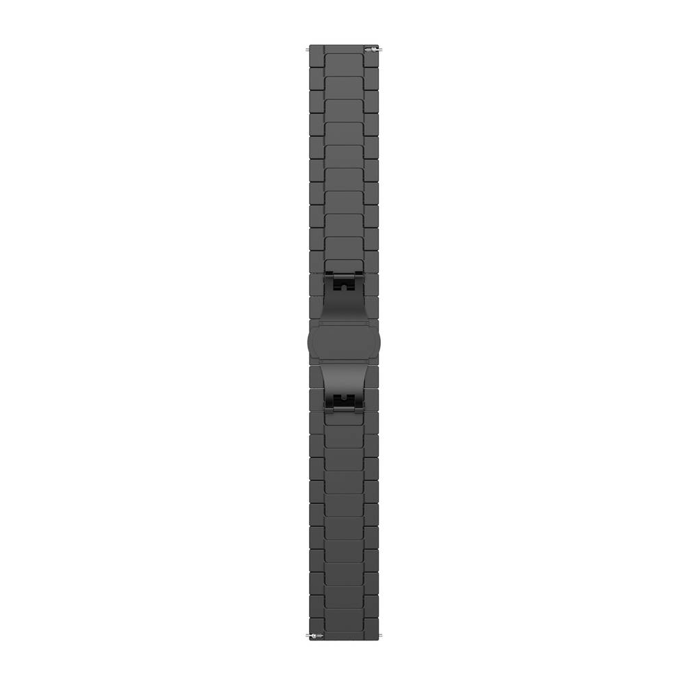 Metal Replacement Band for Fitbit Versa / Versa Lite / Versa 2 Watch  Silver