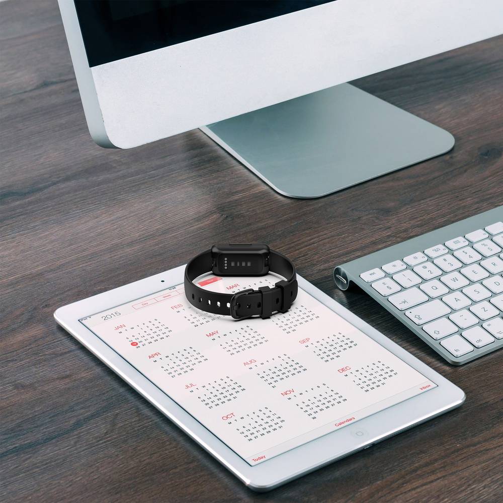 Classic Silicone Band For Fitbit inspire 3   Beige