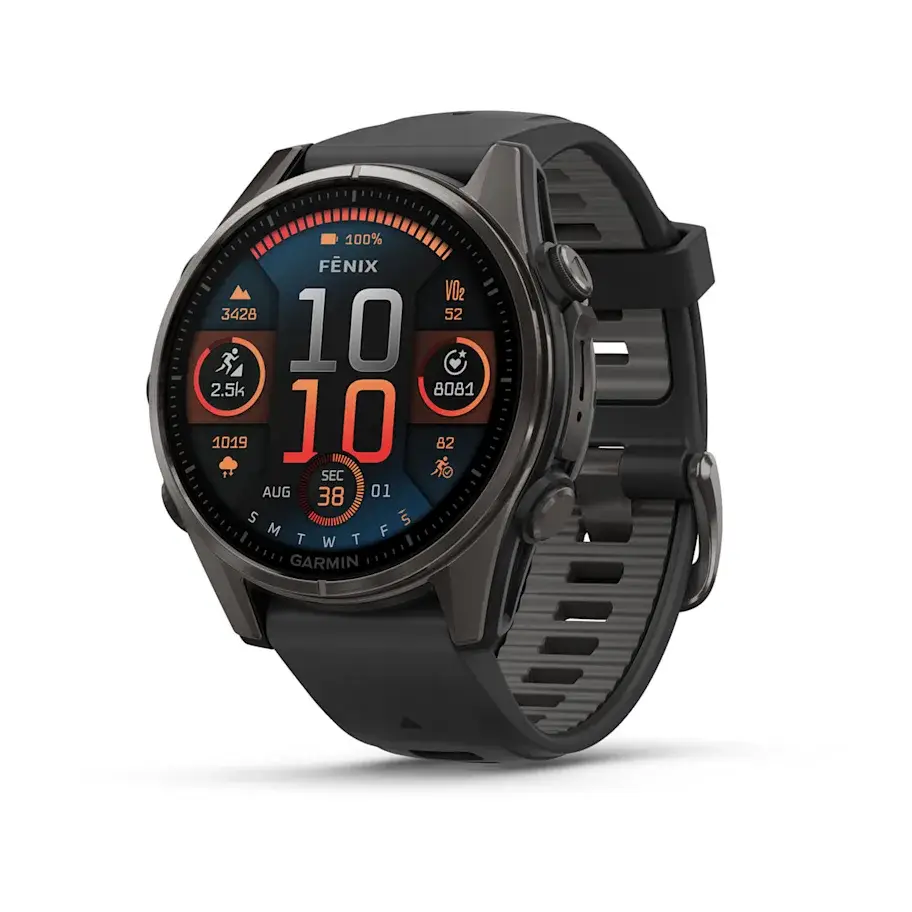  ساعة جارمن الرياضية موديل فينكس 8 (Garmin fenix 8) 