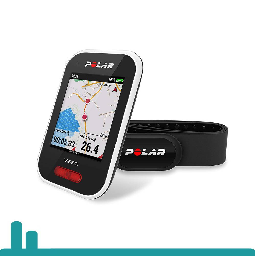 Polar V650 GPS Cycle/Bike Computer