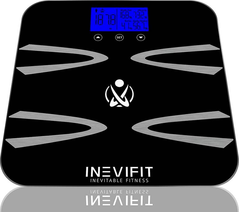 ميزان تحليل الجسم من انفيفيت (INEVIFIT)