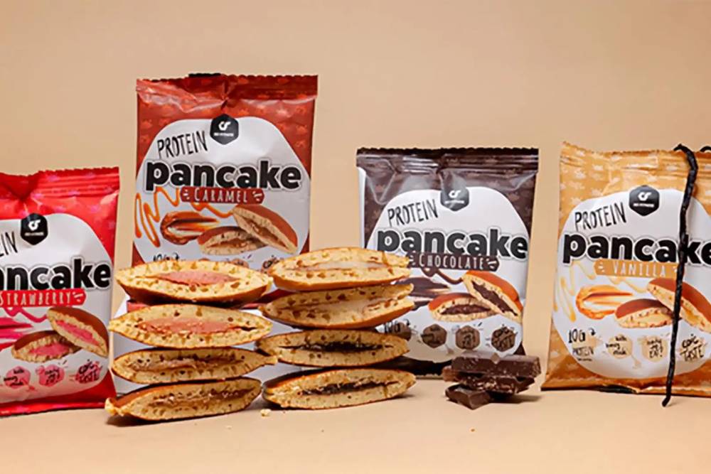 GoFitness Nutrition - Protein Pancake (12 pcs)  Double Chocolate