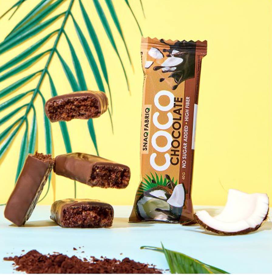 Snaq Fabriq - Coco Protein Bar   12 pack (carton)