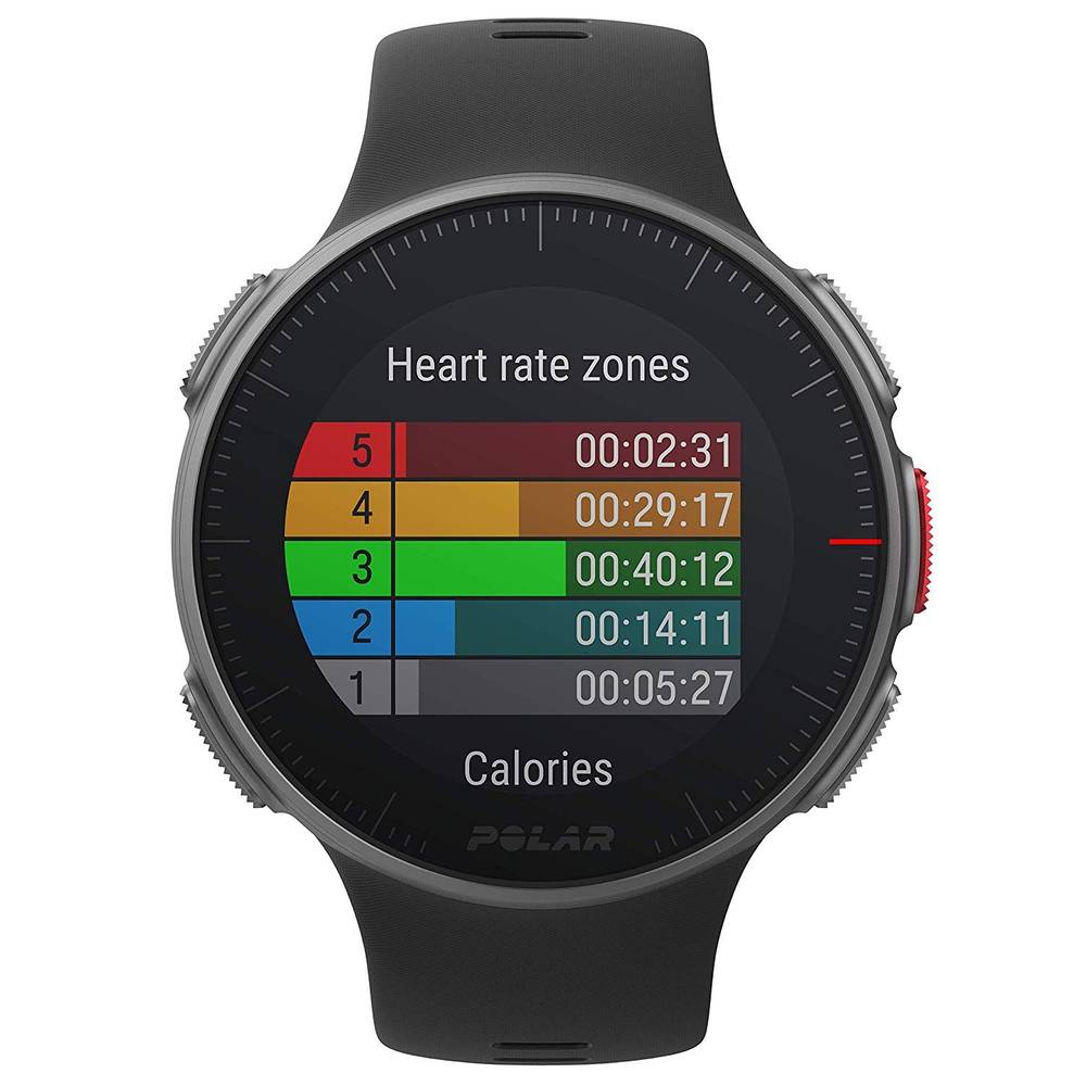 Polar Vantage V Advance Sport Watch  With HRM chest strap, Polar H10  White