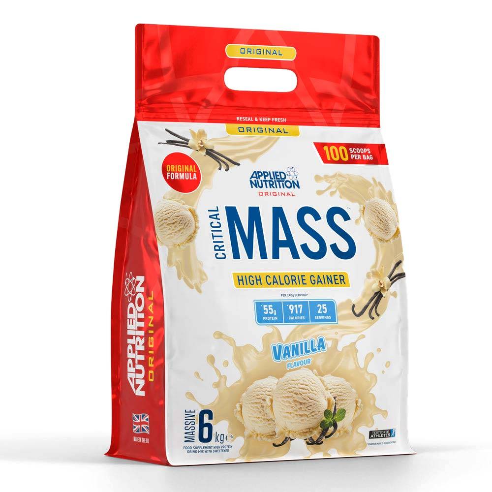  ابلايد نيوترشن - كريتيكال ماس جينز - Applied Nutrition Critical Mass 