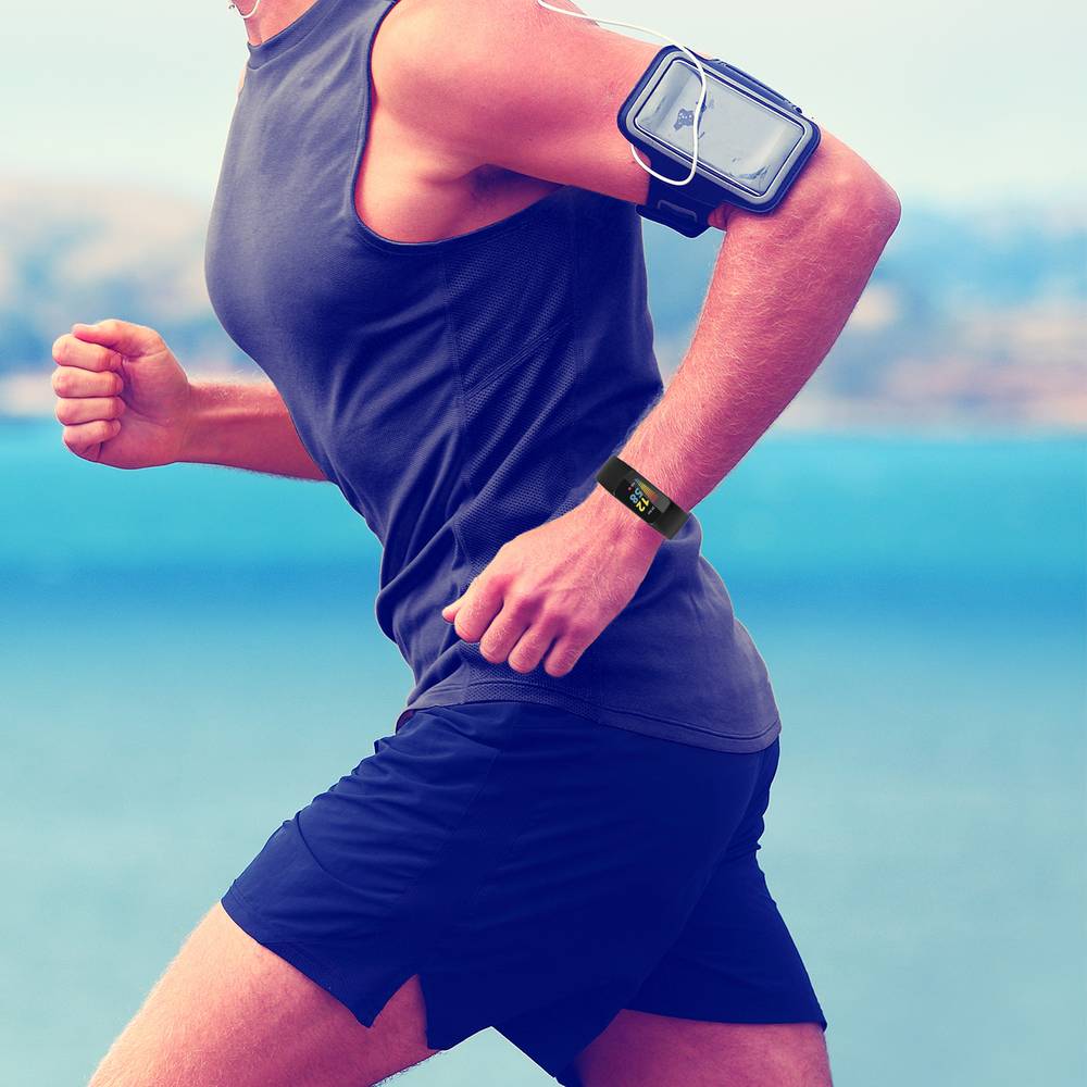 Silicone Replacement Band For Fitbit Charge 5 / Charge 6 Watch  Lavender