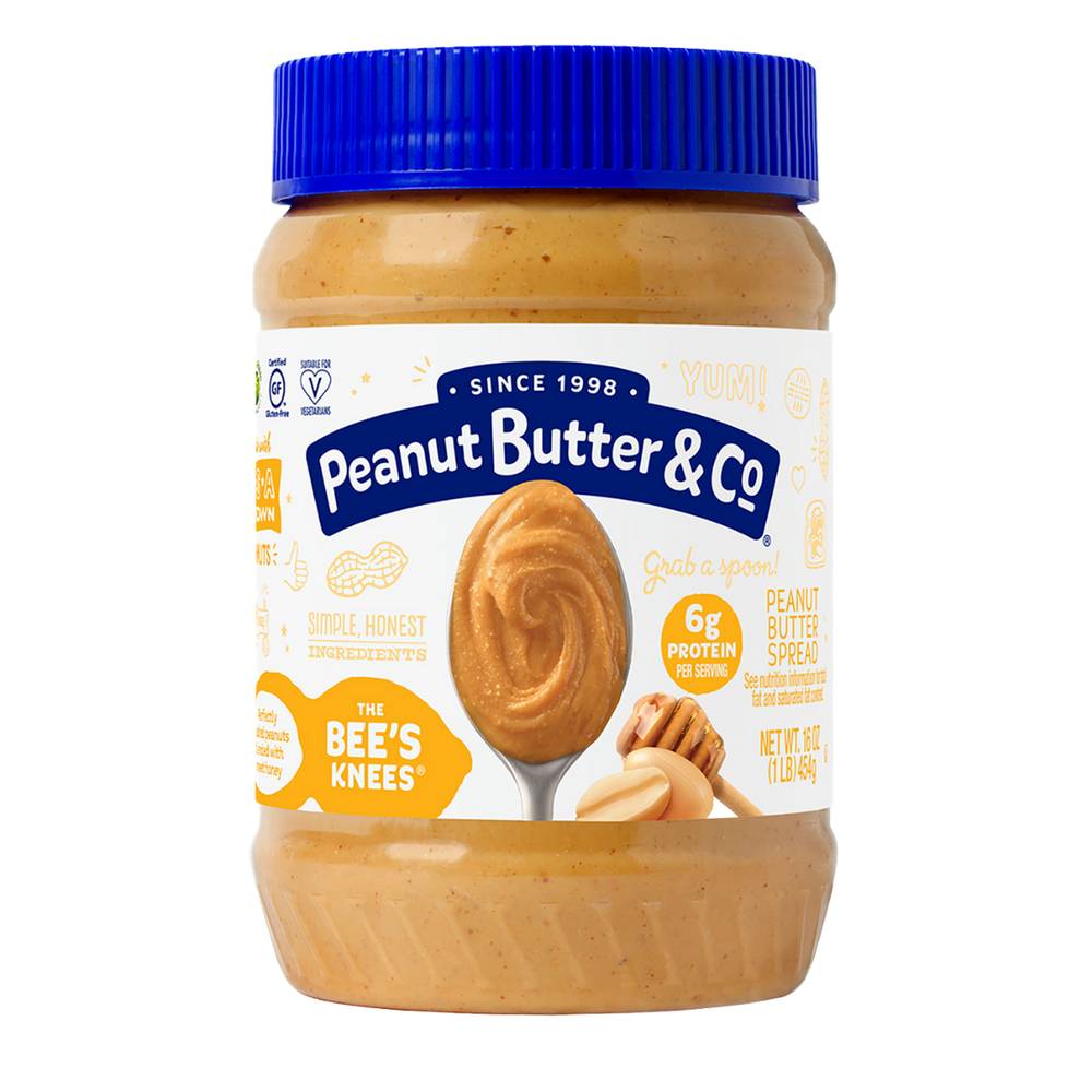  بينت بتر اند كو - زبدة فول سوداني قابلة للدهن (454 جم) - Peanut Butter & CO - Peanut Butter 