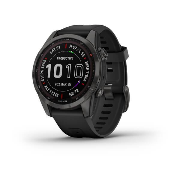 Garmin Sport Watch, Model fenix 7 Solar Sappher Edition For hiking  brown/copper (42mm)
