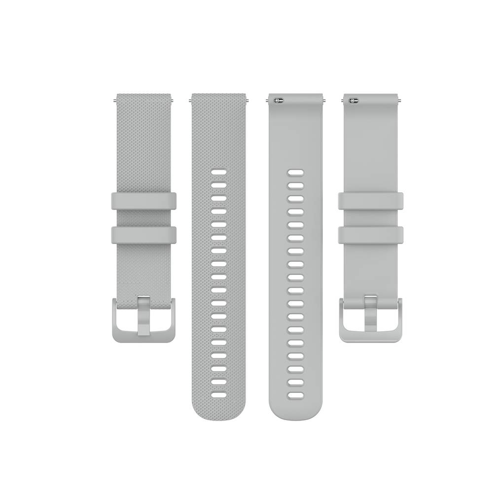Classic Silicone Band For for Kieslect Lady Lora Watch   White