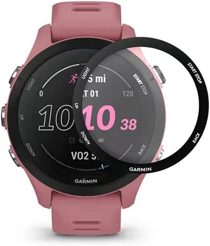 4 Pieces - 3D Screen Protector For Garmin Forerunner 255 / Forerunner 265