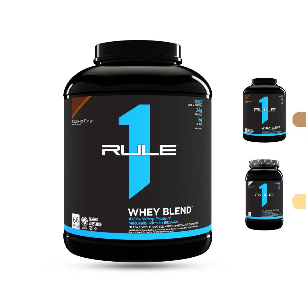 Rule One Proteins - R1 Whey Protein Blend  Chocolate Fudge