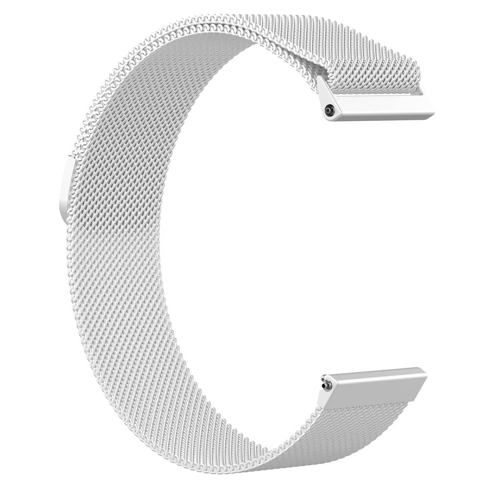 Milanese Replacement Band for Fitbit Versa 3/ Fitbit Sense Watches  Silver