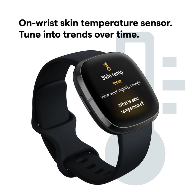 ساعة فيتبيت الذكية، موديل سينس (Fitbit Sense)