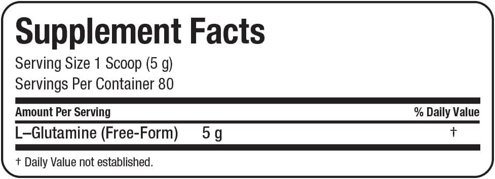 ALLMAX Essentials - Glutamine (400 g)