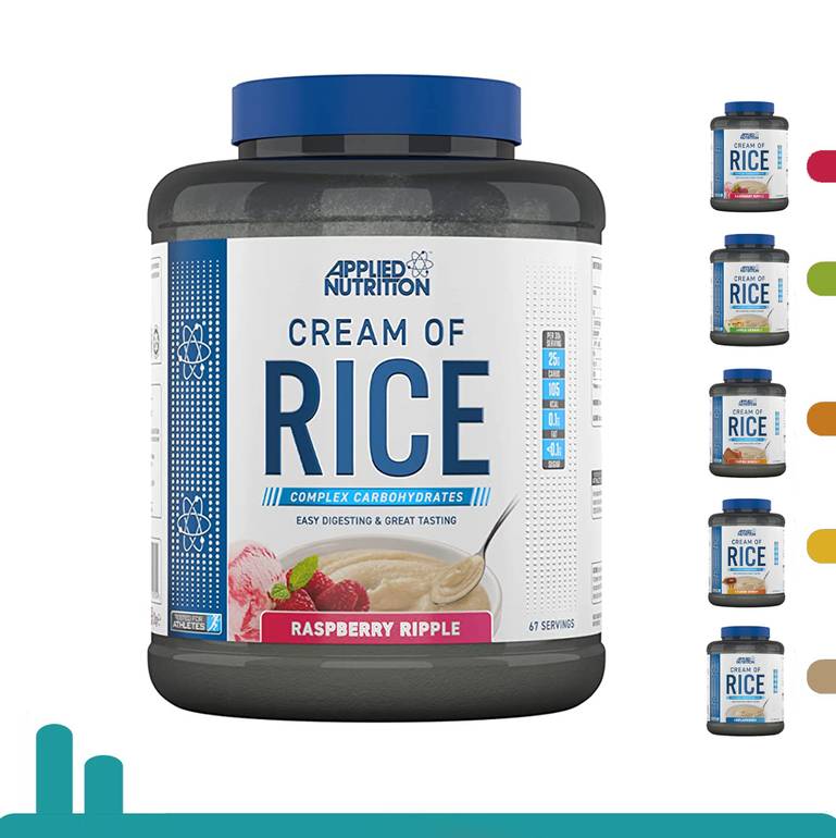 ابلايد نيوترشن كريمة الأرز, (2 كجم) ,Applied Nutrition Cream of Rice