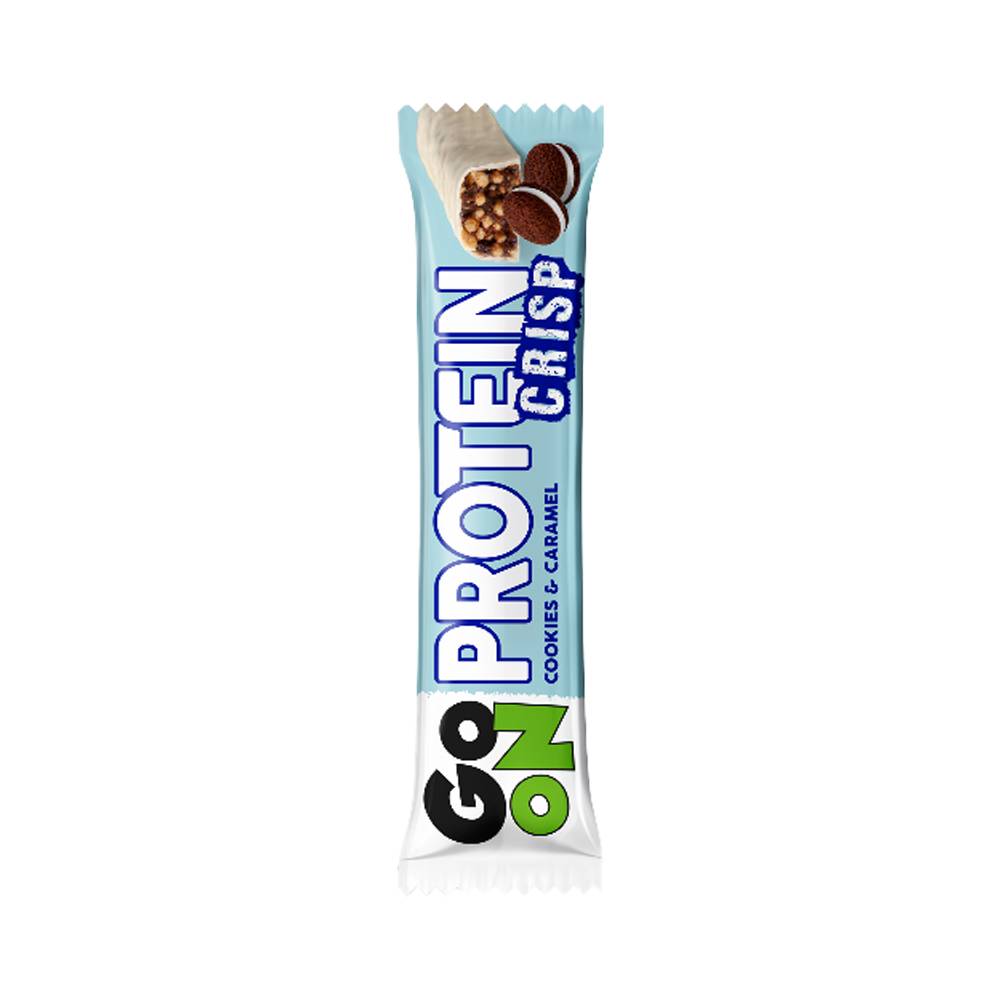 Go On Nutrition -  Protein Crisp Bar (4 pieces)  Pistachio and Cookies