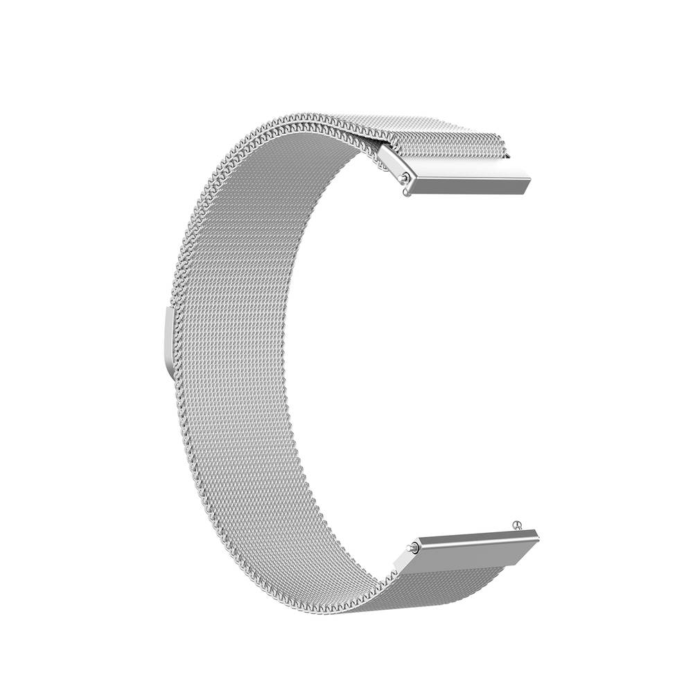 Stainless Steel Replacement Band for Garmin Forerunner 255 / Forerunner 265/ Venu 3  Silver