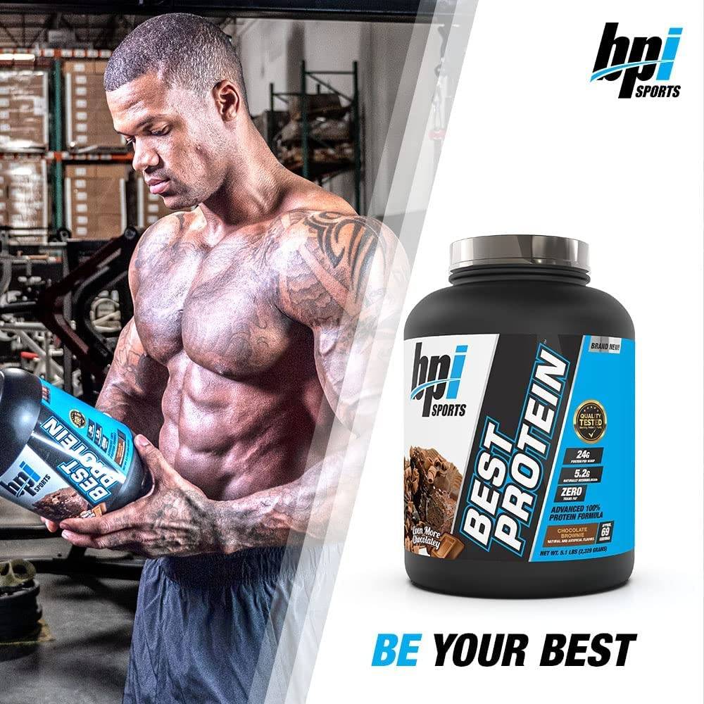 BPI Sports, BEST PROTEIN WHEY PROTEIN BLEND (5 LB)