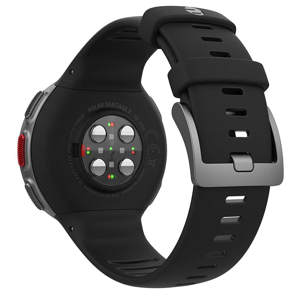 Polar Vantage V Advance Sport Watch  With HRM chest strap, Polar H10  White