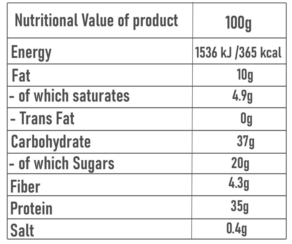  بورن وينر -  بروتين بار جاين - Born Winner Gain Protein Bar 