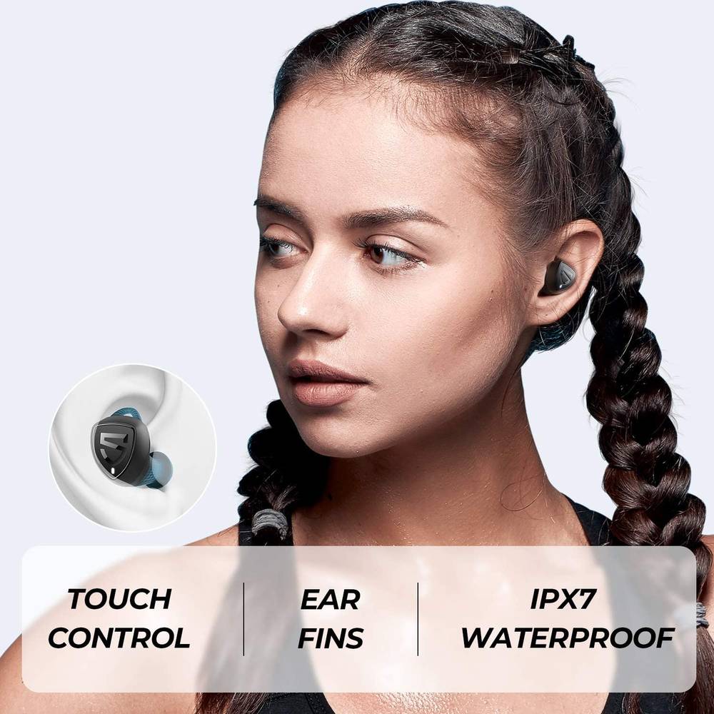 SOUNDPEATS TrueShift 2 Sport Wireless Earbuds