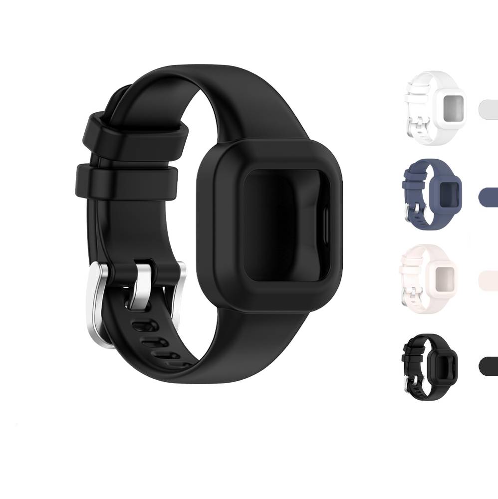 Silicone Replacement Band for Garmin vivofit jr. 3 for kids Watch  Beige